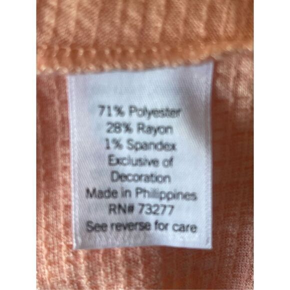 A New Day Terry Cloth Tank Dress/Swim Cover Up 2X - Picture 3 of 6